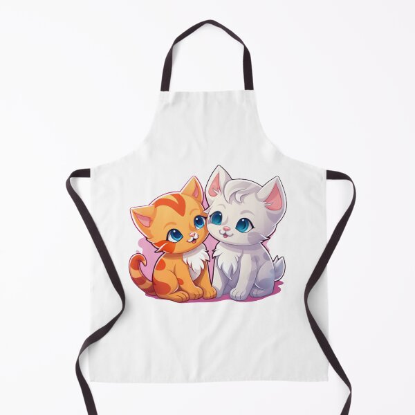 Item preview, 2 adorable kittens designed and sold by happydecals.