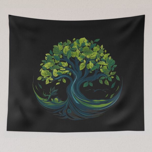 Item preview, Connection with Nature: The Healing Power of the Tree of Life designed and sold by Belltwon.