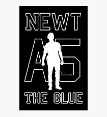 the maze runner newt glue Photographic Print