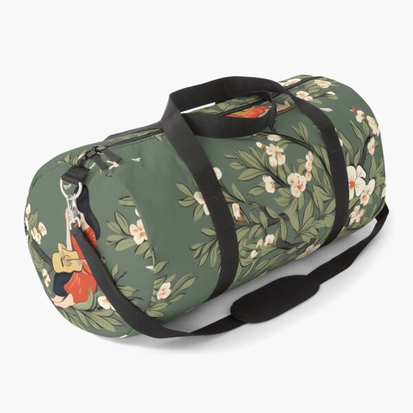 Item preview, Apple Picking Guitar—Emily’s Apple Cider Season. Autumn Design floral prints, wall art.  designed and sold by ignasirus.