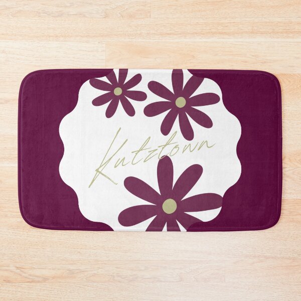 Item preview, Kutztown Floral White designed and sold by Allie Rockhill.