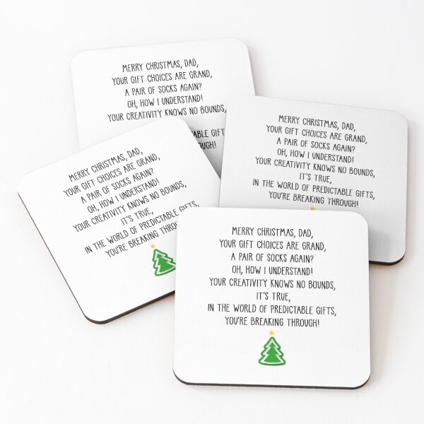 Item preview, Merry Christmas Dad designed and sold by Anto2030.