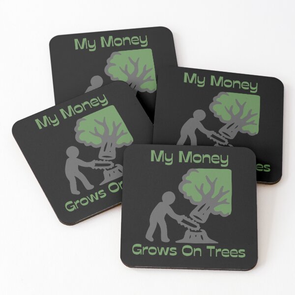 Item preview, My Money Grows On Trees Gifts for Arborist designed and sold by NicoDesignArt.