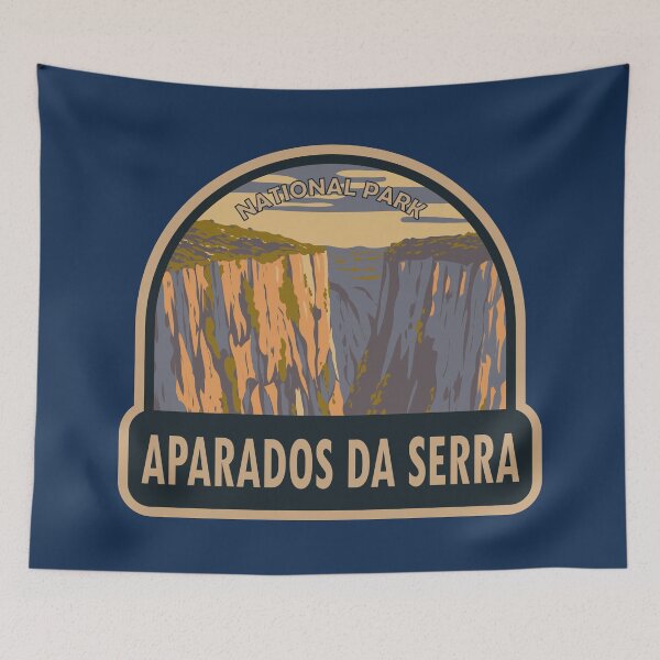 Item preview,  Aparados da Serra National Park Brazil Travel Art designed and sold by KrisSidDesigns.