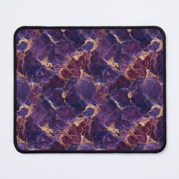 Item preview, Violet Vibrant Purple Marble Gold Glitter Background designed and sold by Kubala Designs.