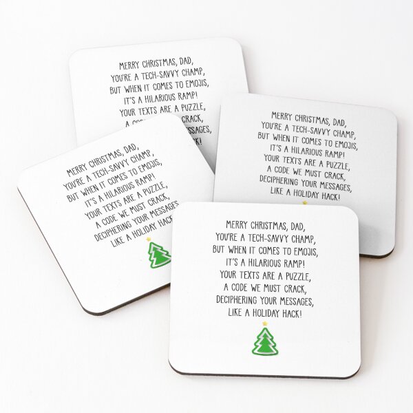 Item preview, Merry Christmas Dad designed and sold by Anto2030.