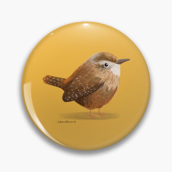 Artikelvorschau, Zaunkönig-Vogel entworfen und verkauft von julianamotzko.