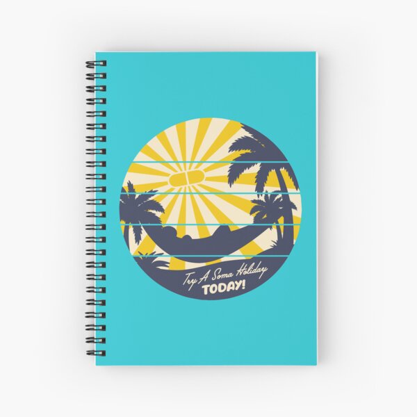 Item preview, Brave New World - Soma Holiday designed and sold by BalancedFlame.