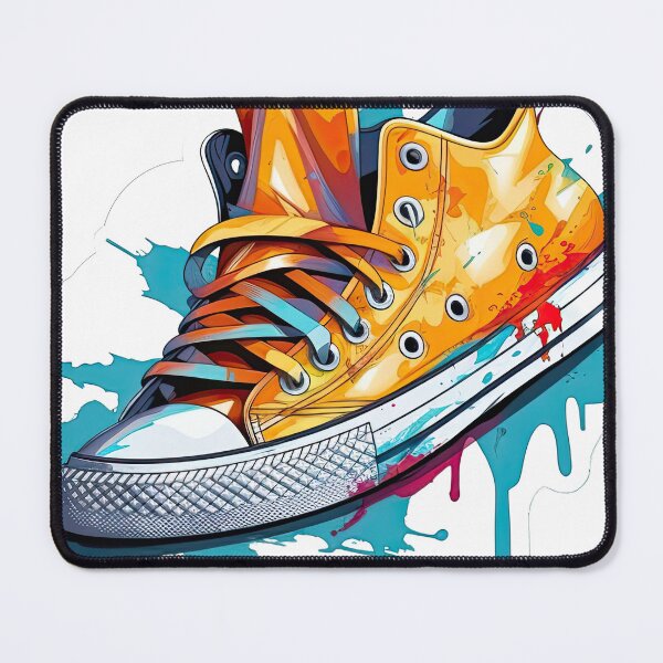 Item preview, Painted sneakers  designed and sold by abmkf.