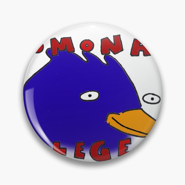 Item preview, Pomona College - dumb lookin bird designed and sold by beckks.
