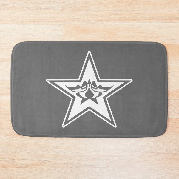 Item preview, 5 HERTZ. 5HZ STAR LOGO. WHITE. designed and sold by 5hertz.