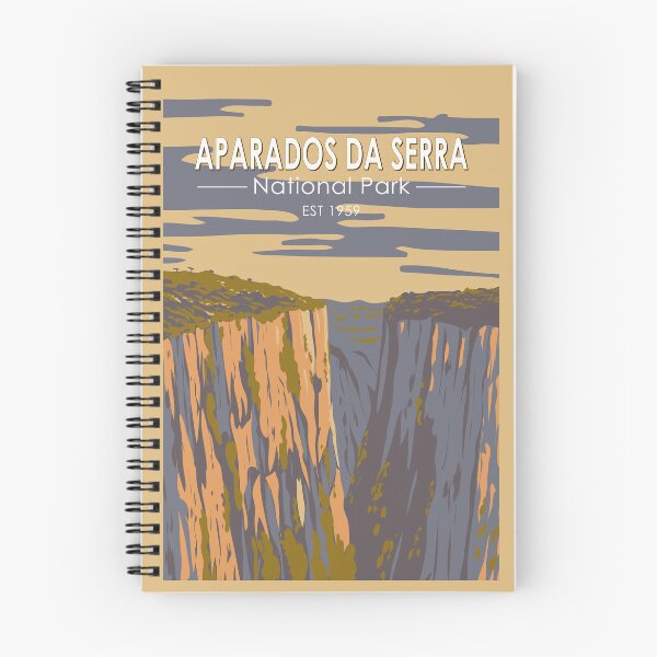 Item preview, Aparados da Serra National Park Brazil Travel Art Vintage designed and sold by KrisSidDesigns.