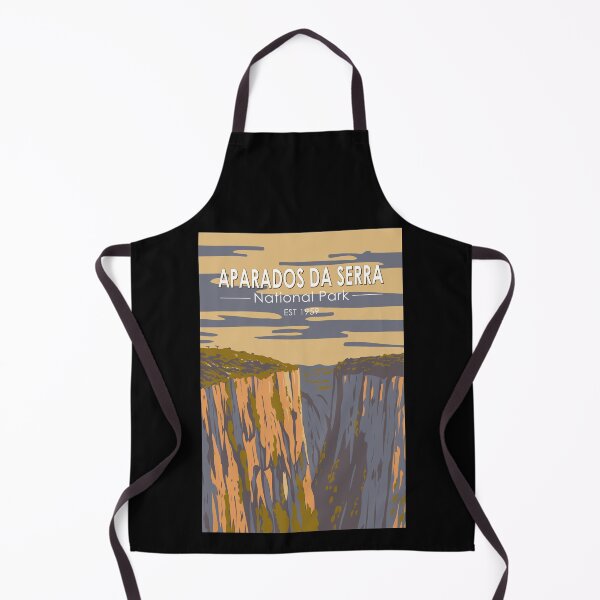 Item preview, Aparados da Serra National Park Brazil Travel Art Vintage designed and sold by KrisSidDesigns.