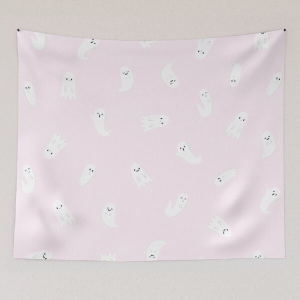 Item preview, Pink Ghost  designed and sold by GlowinUp Shop.