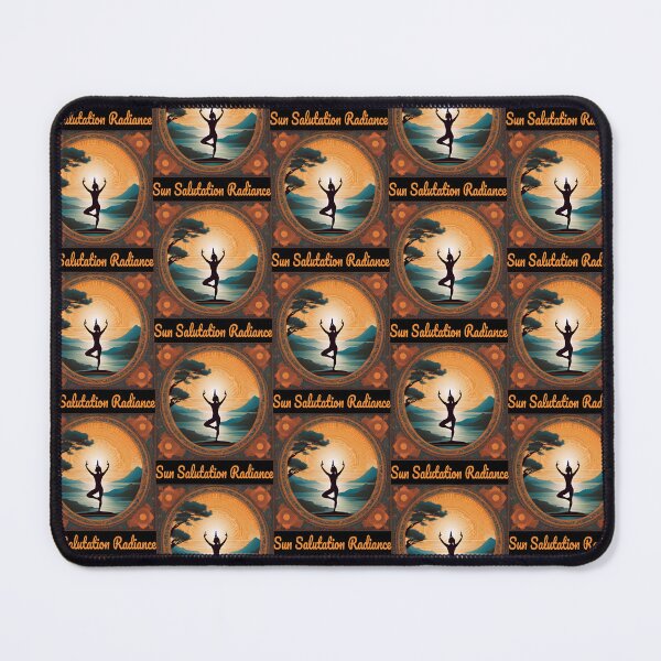 Item preview, Yoga Poses And Asanas : Sun Salutation Radiance designed and sold by al21ex.