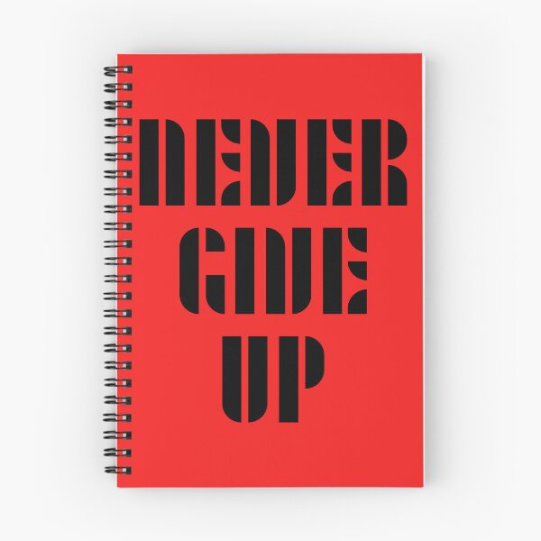 Item preview, Never Give Up designed and sold by unhombreocioso.
