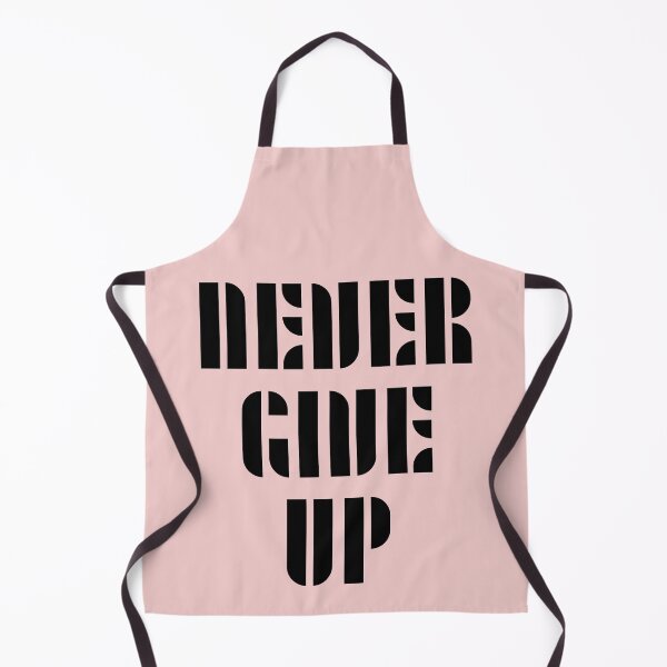 Item preview, Never Give Up designed and sold by unhombreocioso.