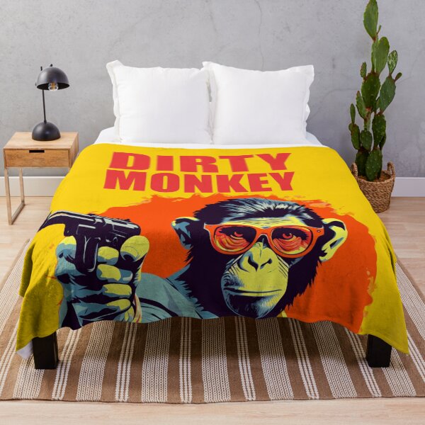Item preview, Dirty Monkey #2 designed and sold by Prints-of-Art.