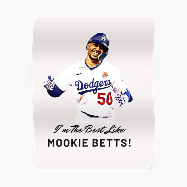 Mookie Betts - Baseball Art - Mookie - Nickname Jersey - Distressed  Graphic T-Shirt Dress for Sale by Nick Starn