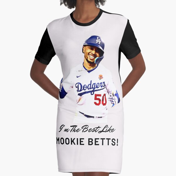  Mookie Betts - LA Mookie - Los Angeles Baseball T-Shirt :  Sports & Outdoors