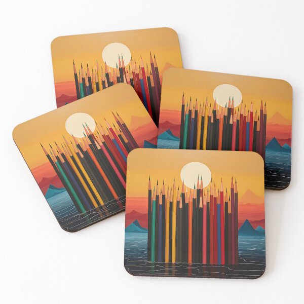Item preview, Surrealist Sunset: A Grandiose Color Scheme designed and sold by vadimcarazan.