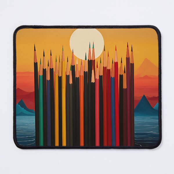 Item preview, Surrealist Sunset: A Grandiose Color Scheme designed and sold by vadimcarazan.