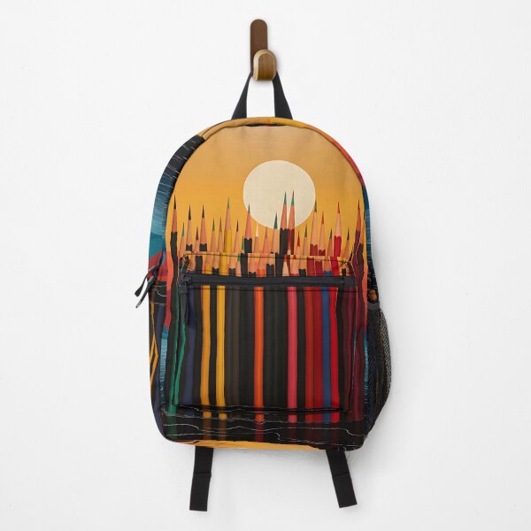 Item preview, Surrealist Sunset: A Grandiose Color Scheme designed and sold by vadimcarazan.