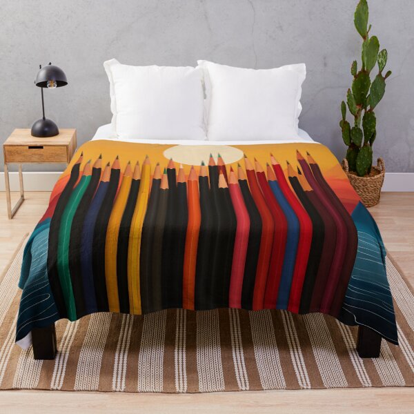 Item preview, Surrealist Sunset: A Grandiose Color Scheme designed and sold by vadimcarazan.