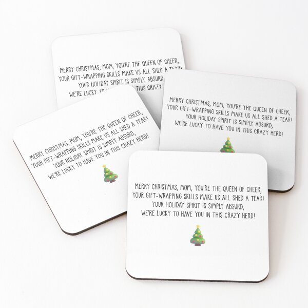 Item preview, merry christmas Mom designed and sold by Anto2030.