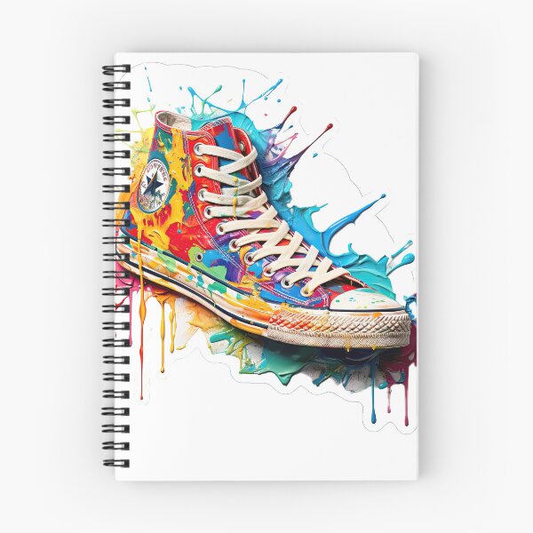 Item preview, Colored sneakers designed and sold by abmkf.