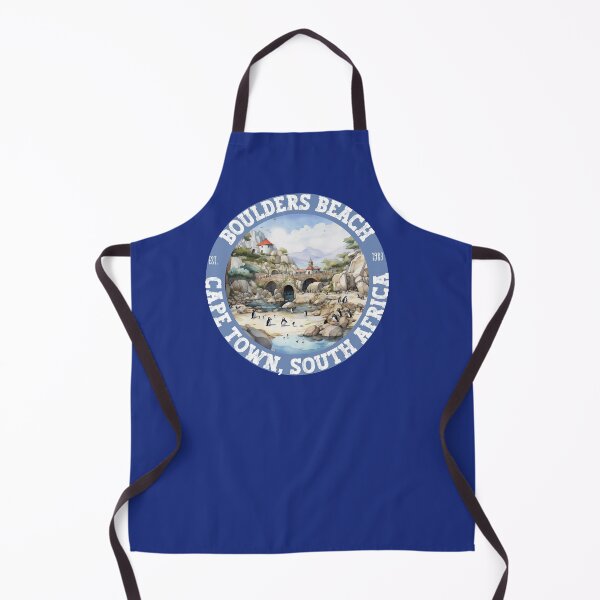 Artikelvorschau, Boulders Beach Kapstadt Südafrika Retro Vintage Fantastisches Outdoor-Abenteuer-Reise-Liebhaber-Geschenk-Souvenir entworfen und verkauft von Eponine6.