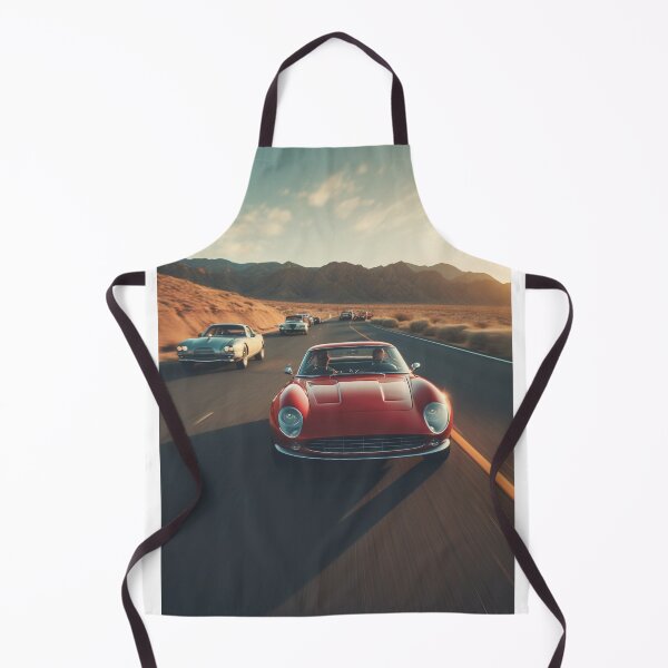 Item preview, red classic car designed and sold by jhlopez.