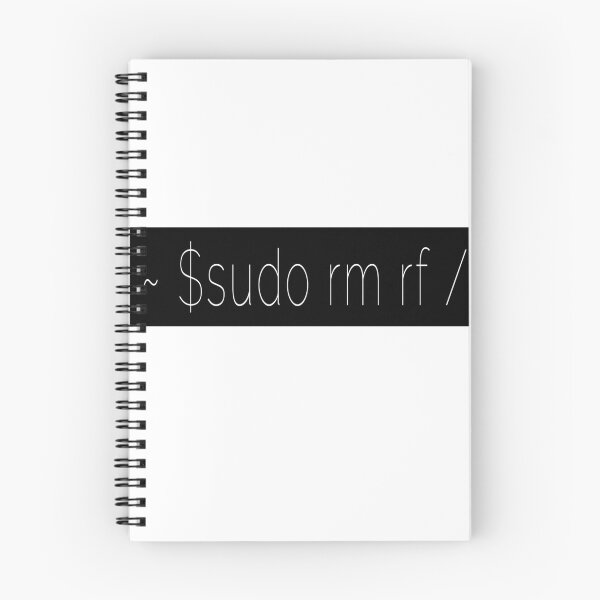 Item preview, $sudo rm rf sticker   designed and sold by GreatOnizuka ⭐⭐⭐⭐⭐.