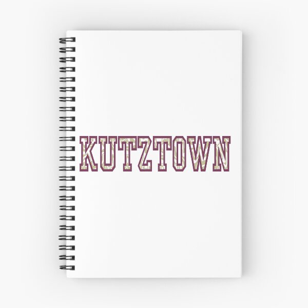 Item preview, Kutztown Retro Wave Pattern Red designed and sold by Allie Rockhill.