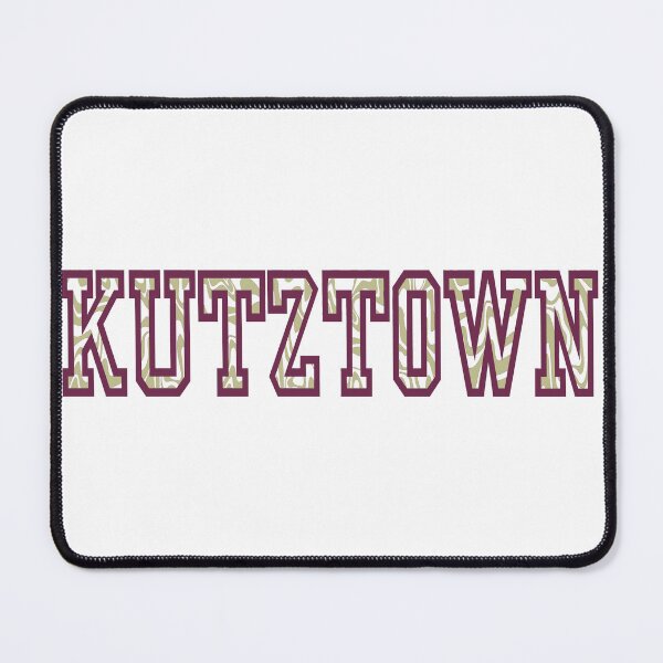 Item preview, Kutztown Retro Wave Pattern Red designed and sold by Allie Rockhill.