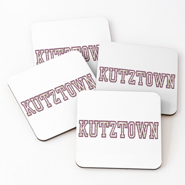 Item preview, Kutztown Retro Wave Pattern Red designed and sold by Allie Rockhill.