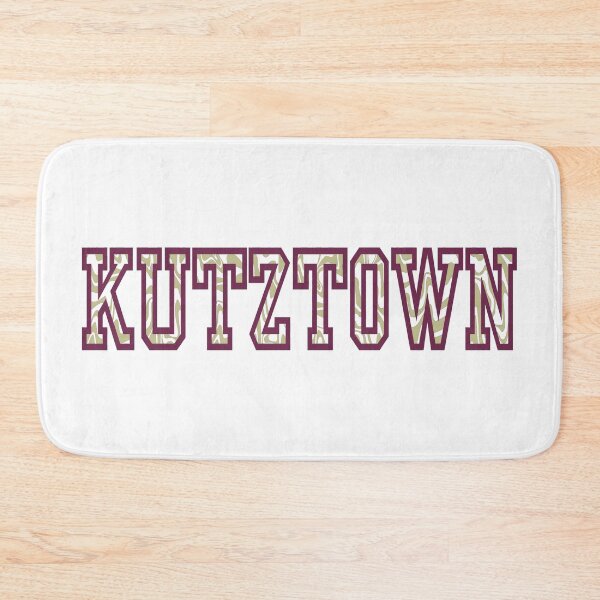 Item preview, Kutztown Retro Wave Pattern Red designed and sold by Allie Rockhill.