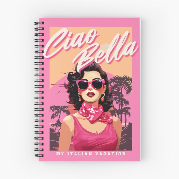 Item preview, Ciao Bella - my vintage italian vacation designed and sold by Sara-Design2.
