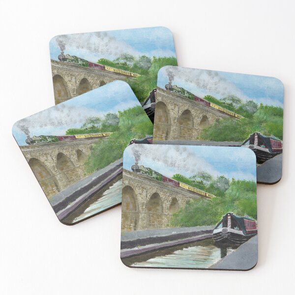 Item preview, the viaduct next to the aqueduct  designed and sold by JoeEJackson.