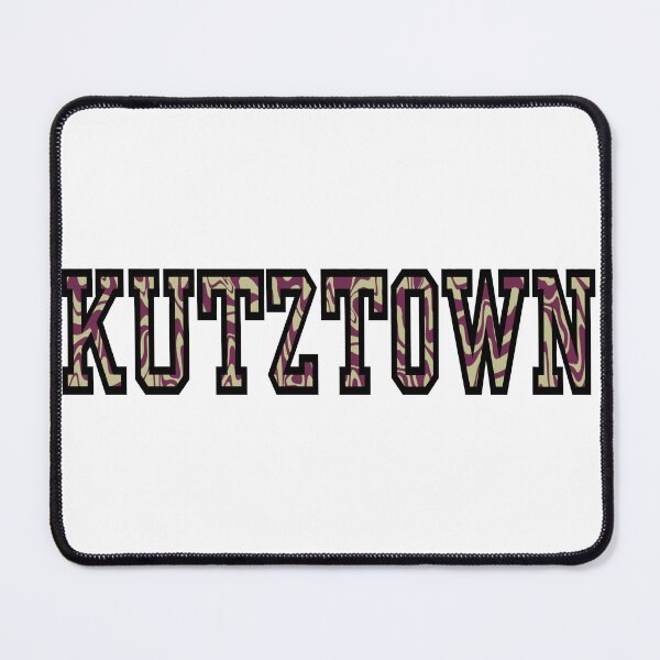 Item preview, Kutztown Retro Wave Pattern Black designed and sold by Allie Rockhill.