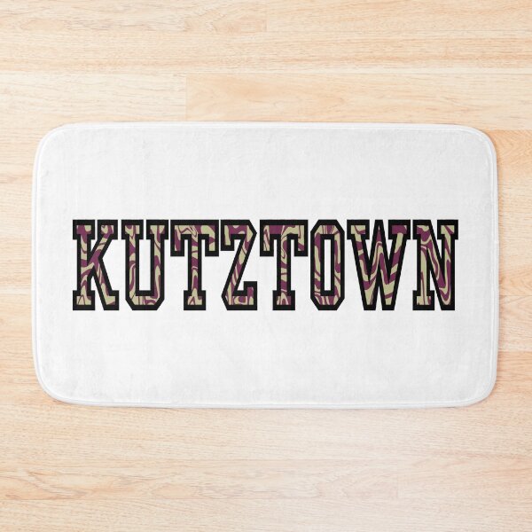 Item preview, Kutztown Retro Wave Pattern Black designed and sold by Allie Rockhill.