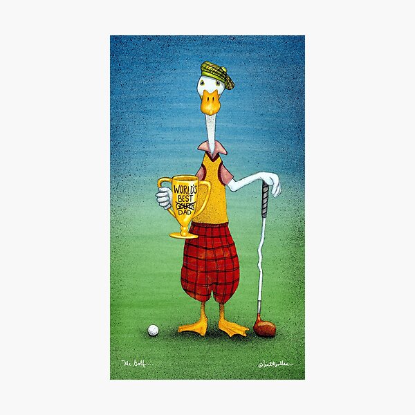 Impressions Photo Sur Le Theme Golfer Animal Redbubble