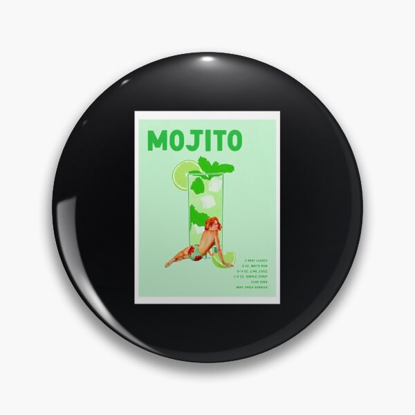 Item preview, The Mojito Cocktail 	 	 designed and sold by gauvkraeic35.