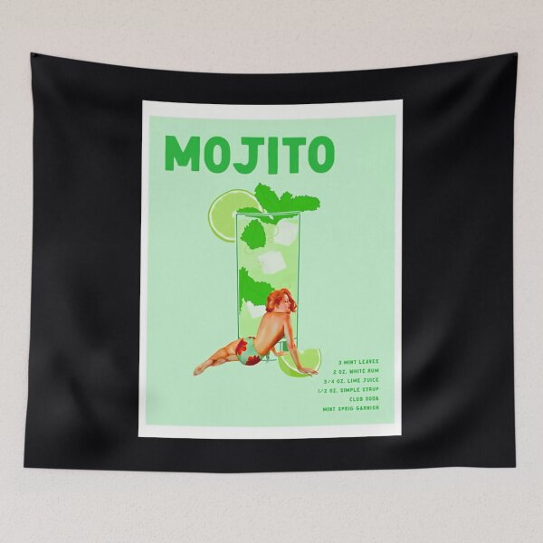 Item preview, The Mojito Cocktail 	 	 designed and sold by gauvkraeic35.