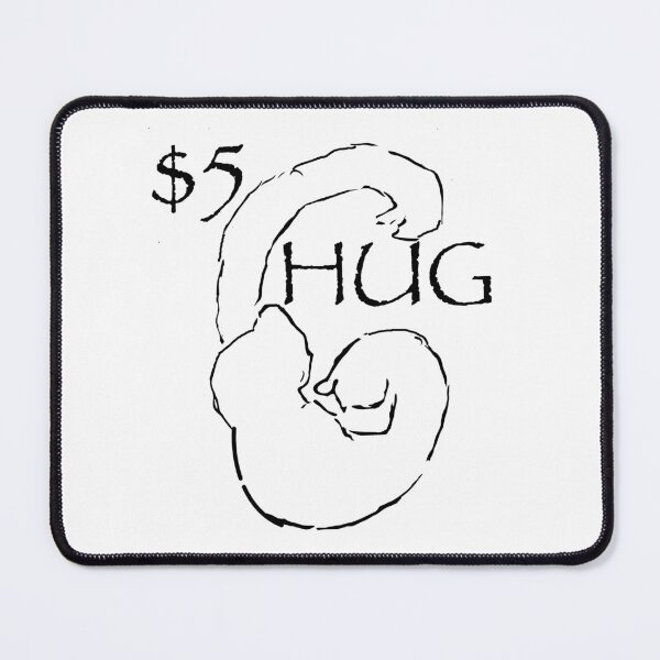 Item preview, $5 HUG brings physical connection and exchange for that value designed and sold by treeprofiri.