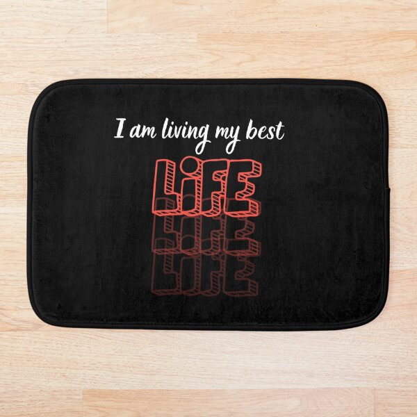 Item preview, Estoy viviendo mi mejor vida, motivación positiva. designed and sold by FashCode.