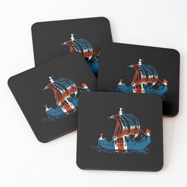 Item preview, Iceland Viking ship - Icelandic flag  	 designed and sold by ptgknfgt9.