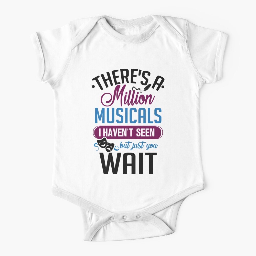 Million Musicals Baby One-Piece
