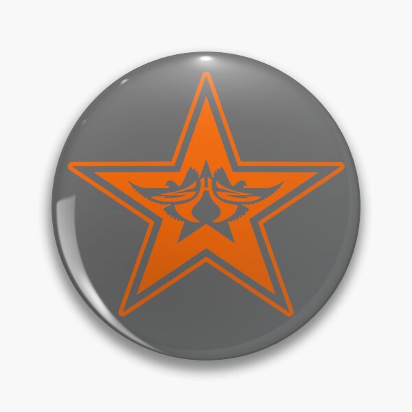 Item preview, 5 HERTZ. 5HZ STAR LOGO. ORANGE. designed and sold by 5hertz.