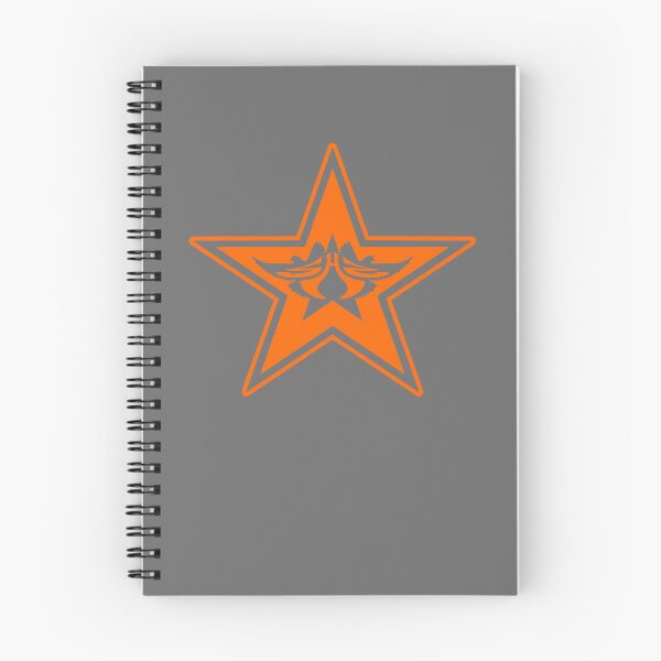 Item preview, 5 HERTZ. 5HZ STAR LOGO. ORANGE. designed and sold by 5hertz.